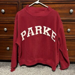 Parke Varsity Mockneck